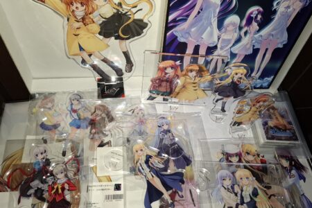 現在のグッズ出展者は10名です