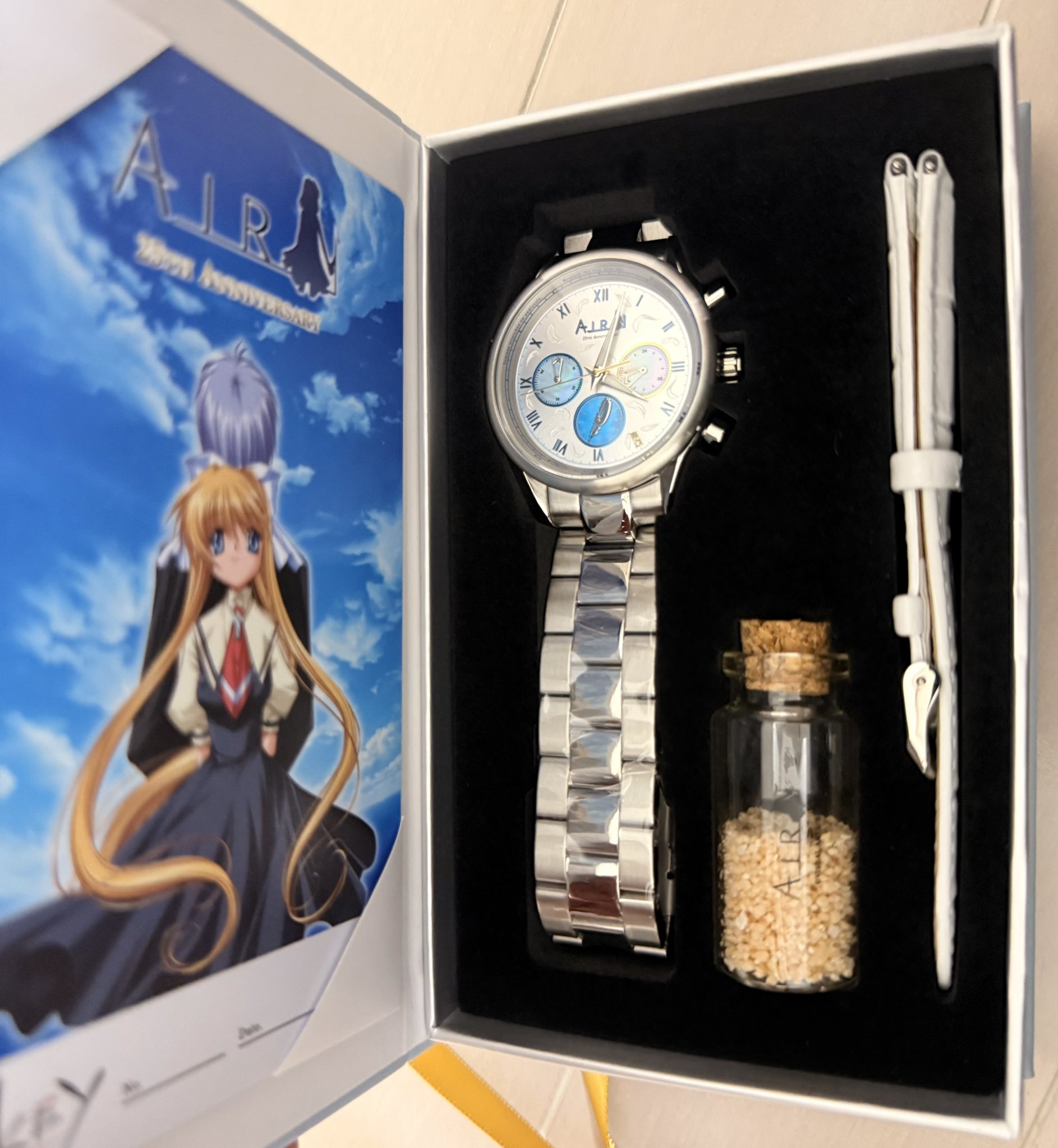 AIR25周年時計