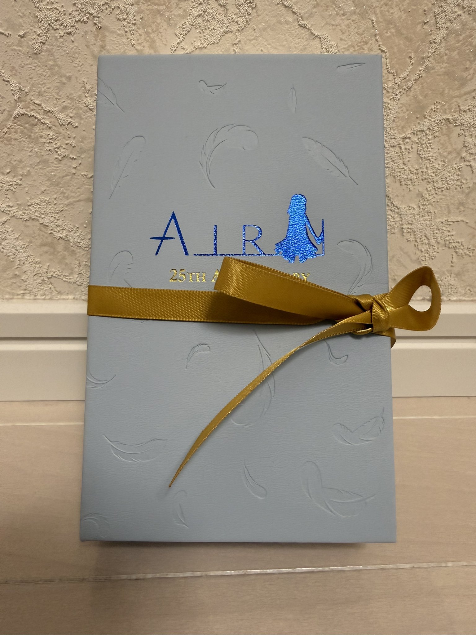 AIR25周年時計