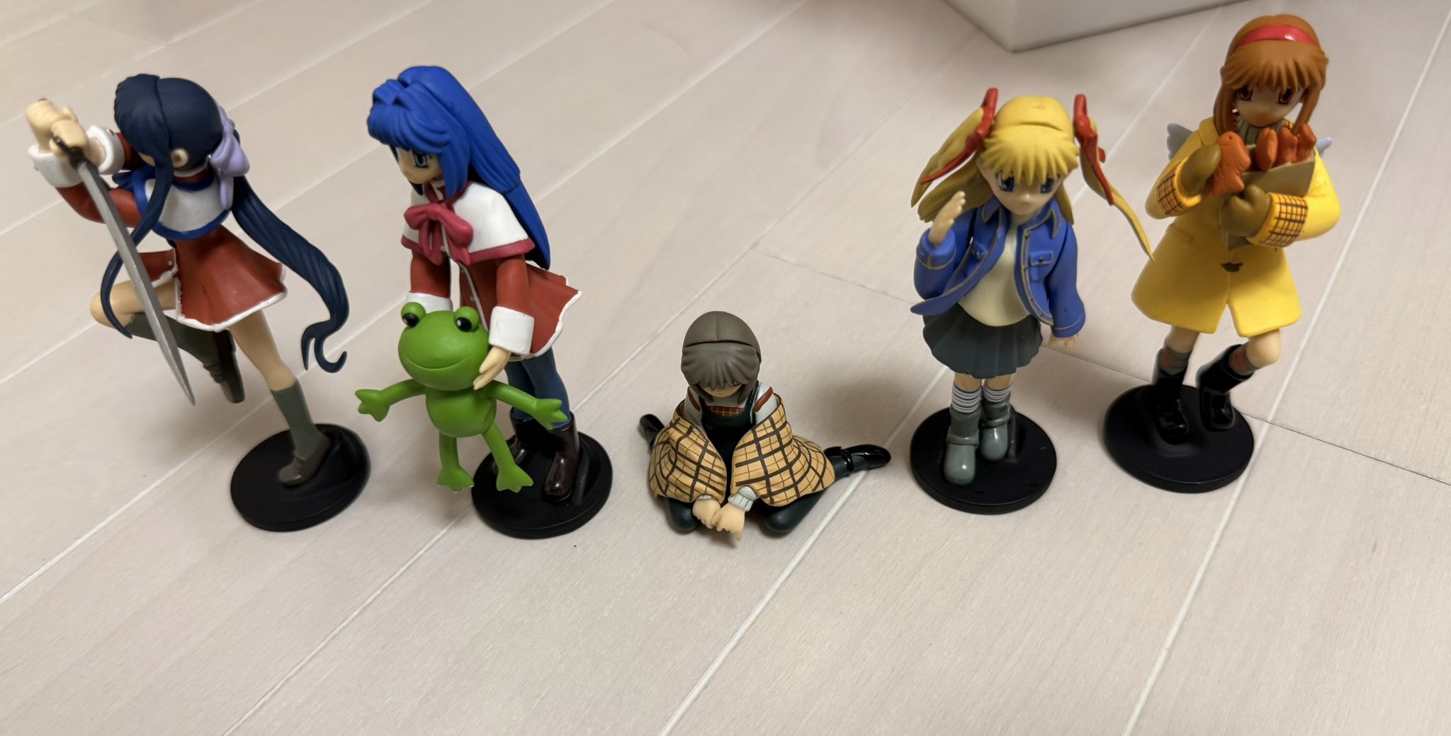 Kanon各種フィギュア